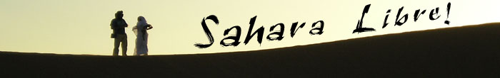 Cabecera de SaharaLibre.es del mes de  Abril de 2007