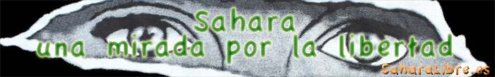 Cabecera de SaharaLibre.es del mes de  Marzo de 2012