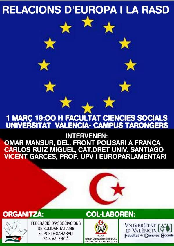  Expertos en el conflicto saharaui y en Derecho Internacional se renen para debatir las relaciones entre la UE y Sahara