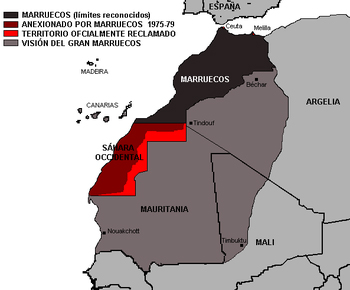 Marruecos acta como si de un comecocos se tratase.