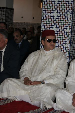 Yassin Mansouri, jefe del servicio secreto exterior marroqu. / TEL QUEL