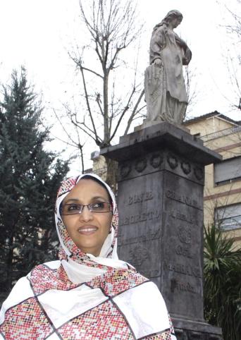 Aminatou Haidar pide al Congreso de EE.UU. que actúe en el Sáhara Occidental 