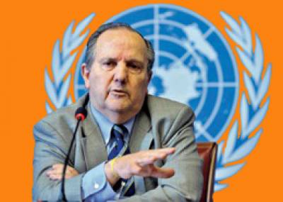 J.Méndez, Relator de la ONU sobre la Tortura