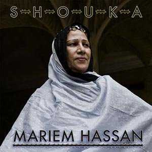Portada del disco Shouka de Mariem Hassan