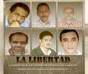 Los presos políticos saharauis Ali Salem Tamek, Brahim Dahan, Ahmed Nasiri, Iahadih Tarruzi, Saleh Lebuihi y Rachid Sgaier