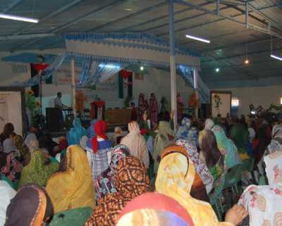 Encuentro de solidaridad con la mujer saharaui