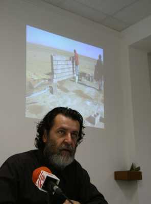 Salvador Pallars, presidente de la Associaci Comarcal dAjuda al Poble Sahrau de la Safor