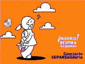 Concierto solidario, en Madrid
