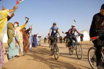 Sahara Bike Race. (ACFI PRESS)