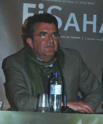 Pepe Taboada, presidente de CEAS-Sahara