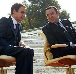 Zapatero vende armas a su amigo Mohamed VI