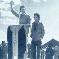 Felipe Gonzlez en Tindouf (14 Noviembre 1976)