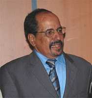 Abdelaziz, presidente de la RASD