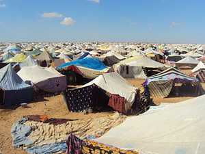Campamento Gdim Izik (Sáhara Occidental Ocupado)