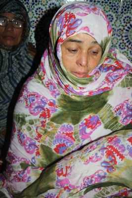 Bana Lahmaydy madre del menor asesinado