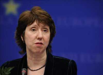 La responsable de Poltica Exterior de la UE, Catherine Ashton