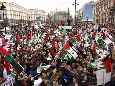 Foto: Poemario (Manifestación en Madrid)