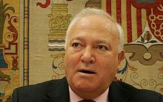 El ministro espaol de Asuntos Exteriores, Miguel ngel Moratinos