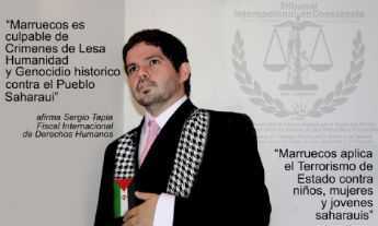 Fiscal Internacional de Derechos Humanos Sergio Tapia
