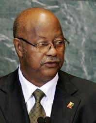 Carlos Gomis Junior, primer Ministro de Guinea-Bissau