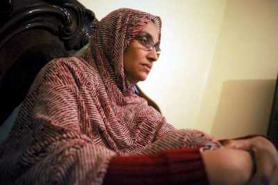 La activista saharaui Haidar es nombrada ciudadana honoraria de Italia