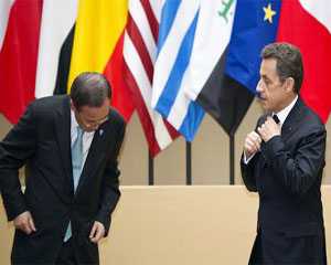 Ban Ki-moon se somete a presiones de Francia y Marruecos