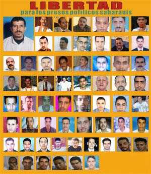 Presos polticos saharauis en crceles de Marruecos