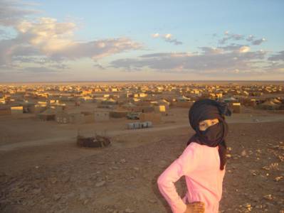 Campamentos de Refugiados Saharauis de Tindouf: cada vez más lejos.