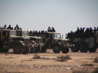 Fuerzas de ocupación de Marruecos en el Sáhara Occidental