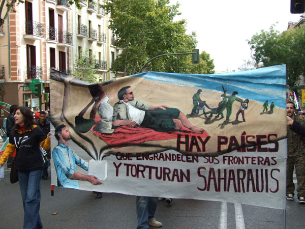 Torturas de Marruecos a los saharauis- Silencio del gobierno español