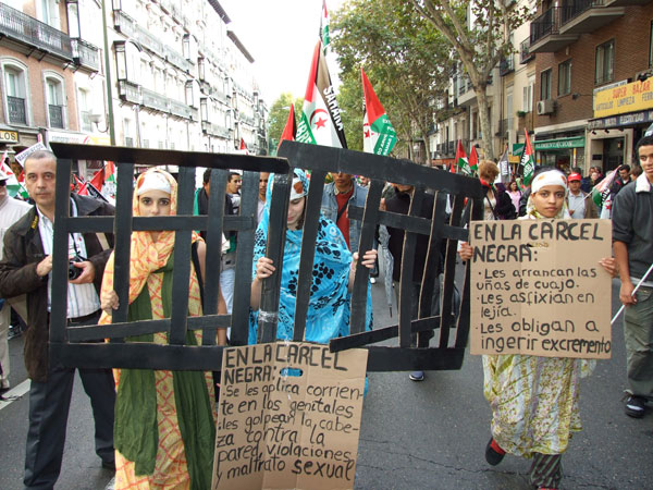 Torturas de Marruecos a los saharauis- Silencio del gobierno español