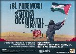 14-N, Manifestación en Madrid. Justicia y libertad para el Pueblo Saharaui