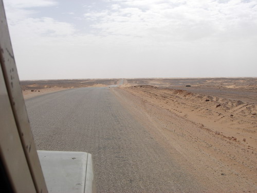 carretera de Dakhla
