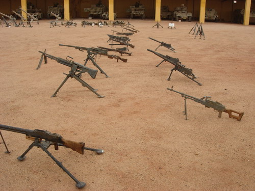 A Marruecos desde luego, modelos de armas no le faltaban... tena buenos proveedores
