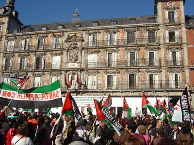 Manifestacin Madrid 11 de Noviembre de 2006