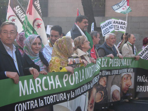 Manifestacion Madrid 10-11-2007