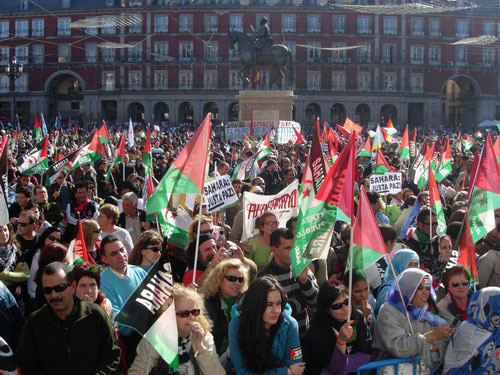 Manifestacion Madrid 10-11-2007