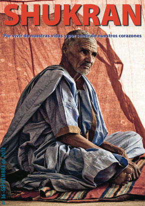 Revista Shukran de Septiembre de 2012