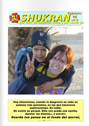 Revista Shukran de Febrero de 2006